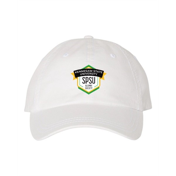 Sportsman Relaxed Cap - SPSU Alumni Society logo SP500SPSU