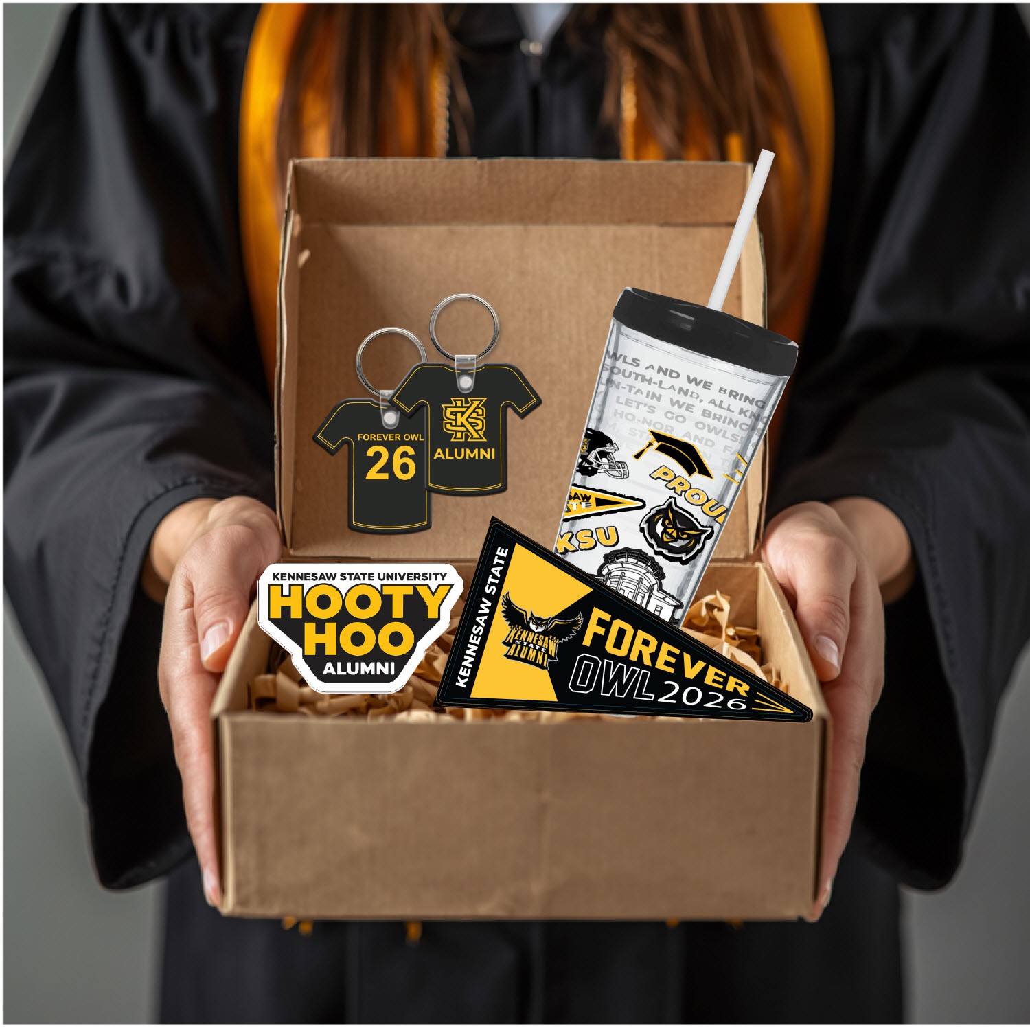 The 2026 Forever Owl Grad Gift Box 2026OWLBOX