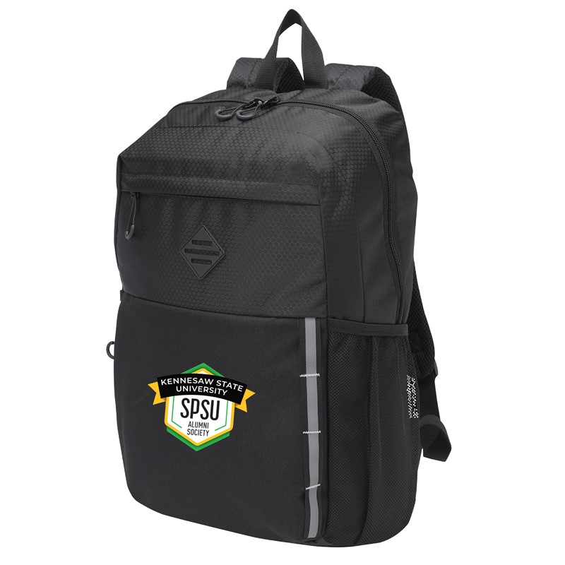 Computer Backpack - SPSU Alumni Society Logo BG372DSPSU